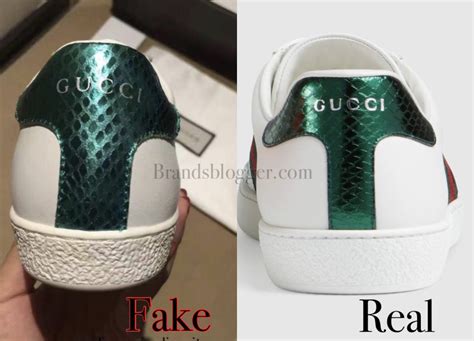 gucci snake sneakers fake|gucci ace embellished leather sneakers.